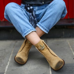 Women&#39;s boots, high quality Italian boots, handmade, exclusive
