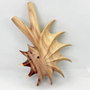 Kuripe – Fibonacci – Tropical Hard Wood Kuripe, Hand Cut from Bali