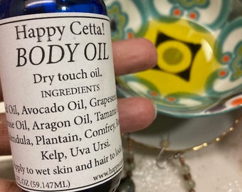 Dry Touch Body Oil