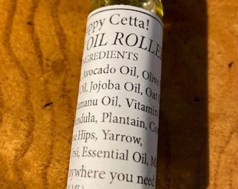 Körperölroller