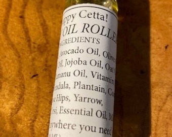 Body Oil Roller