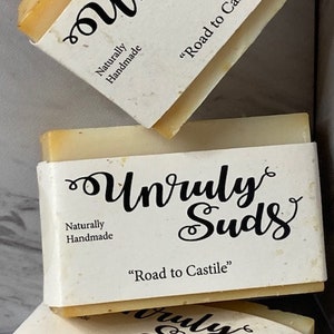 Road to Castile-Bar Soap