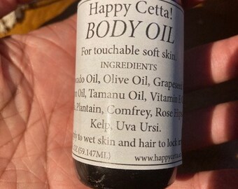 Lux Hand Crafted Body/Hair Oil