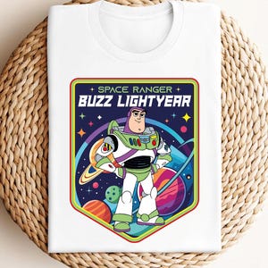 Toy Story Buzz Lightyear Shirt, Disneyland Vacation T-Shirt, Buzz Lightyear Laser Blast Tee, Disney Pixar Shirt, Toy Story Movie Shirt