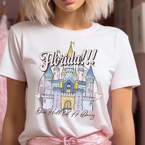 Disney Florida Castle Shirt, Disneyland Magical Time Shirt, Disney Vacation Shirt, Disneyworld Park Trip Shirt, Disney Family Matching Shirt