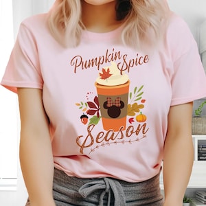 Pumpkin Spice Shirt, Pumpkin Spice Tee, Pumpkin Latte Shirt, Cute Fall Shirt, Fall Graphic Tee, Pumpkin Shirt, Pumpkin Spice Season
