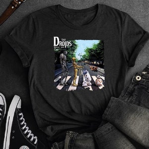 Star Wars The Droids Shirt, Darth Vader Sweatshirt, Chewbacca Tee, Mandalorian T-Shirt, Disney Galaxy&#39;s Edge Shirt, Death Star Shirt
