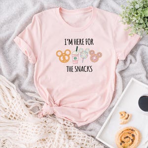 I am Here For The Snacks Shirt, Mouse Park shirts, Family Snacks Tee, Happiest Place Tee, Here For Snacks, Disney Snacks Shirt, Disneyland