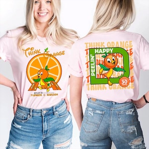 Disney Orange Bird Shirt, Epcot Orange Bird Sweatshirt, Disneyland Bird Summer Tee, Orange Bird Garden Festival Hoodie