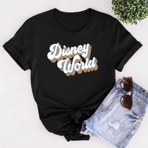 Disney World Retro Shirt, Magic Kingdom Shirt, Epcot Shirt, Disney World Shirt, Kids Disney Shirt, Disney Shirt, Mickey Shirt, Colorful
