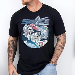 Vintage Mickey and Friends Space Mountain Shirt