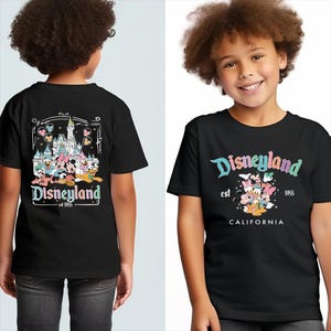 Disneyland California T Shirt, Disneyland Est. 1955 Shirt, Disneyworld Shirt, Disney Shirt, Mickey And Friends Shirt