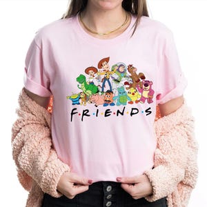 Toy Story Friends Shirt, Toy Story Characters Shirt, Reach to The Sky shirt, Woody shirt , Buzz Lightyear Shirt, Disney Friends Shirt