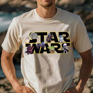 Disney Star Wars Shirts, Disney Star Wars Character Shirt, Disneyland Shirt, Disney Star Wars Tee, Star Wars, Family Disney Star Wars Tee