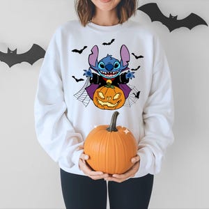 Stitch Halloween Shirts, Disney Halloween Shirt, Disney Shirt, Stitch Shirt, Halloween Shirt, Disney Matching Shirts
