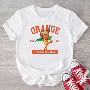 Orange Bird Shirt, Orange Bird Shirt, Orange Bird Trip Shirt, Vacation Shirt, Disneyworld Orange Bird Tee, Disneyland Bird Tee