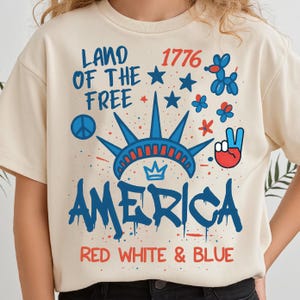 America 1776 Shirt, 4th of July Shirt, America July 4th Shirt, 4th of July Shirt, Independence Day Tee, USA Shirt, Patriotic Tshirt