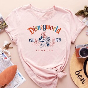 Disney World Florida, Disneyland Est. 1971 Shirt, Disneyworld Trip Shirt, Mickey And Friends Shirt, Mickey Mouse Shirt