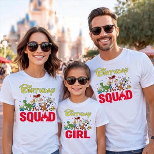 Toy Story Birthday Shirt, Birthday girl shirt, Birthday boy Shirt, Birthday Squad shirt, Disney birthday girl, birthday shirt,Birthday gifts