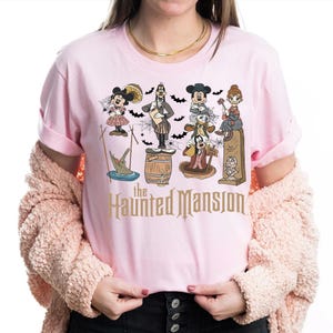 Haunted Mansion Shirt, Halloween Shirt, Haunted Mansion Tee, Halloween Tshirt, Haunted Mansion Tshirt, Disney Trip Shirt,Vintage Halloween
