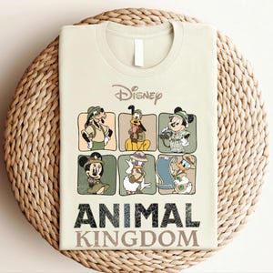 Camiseta de Disney Animal Kingdom, camisetas familiares de viaje a Disney Animal Kingdom, camisetas familiares a juego de Animal Kingdom, camisetas familiares de viaje a Disney