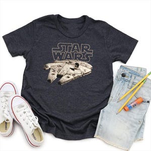 Millennium Falcon Shirt, Star Wars Millennium Falcon Shirt, Star Wars Shirt, Star Wars Disney Shirt, Punch It Chewie Disney Star Wars Shirt.
