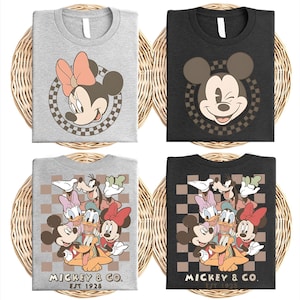 Disney Mickey and Friends Shirts, Mickey and Co Shirt,Disney Shirt, Disney Family Shirt, Disney Group Shirt, Disney Team Shirts, Disney Tees