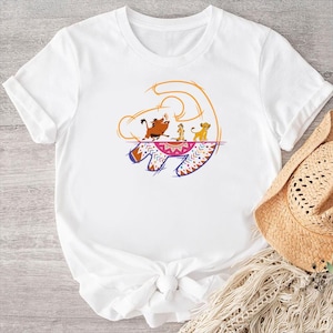 Maglietta Disney Il Re Leone, Maglietta Disney Simba, Maglietta Animal Kingdom, Maglietta Disney Il Re Leone, Maglietta regalo Disney, Regalo Hakuna Matata Animal Kingdom