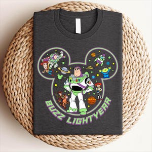 Buzz Lightyear Toy Story Shirt, Mickey Ears Buzz Disney Shirt, Kids Toy Story Shirt, Boys Toy Story Shirt, Toy Story Land Shirt, Disneyworld