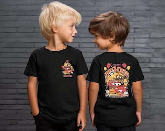 Lightning McQueen Birthday Boy Shirt, Disney Cars It&#39;s My Birthday Shirt, Disney Birthday Squad Shirt, Disney Birthday Family Matching Shirt