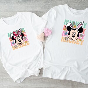 Mickey And Friends Easter Shirt, Disney Easter Shirt, Disney Bunny Easter Shirt, Easter Family Shirt Disney Matching Shirt,Happy Easter Gift
