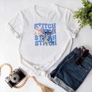 Stitch Shirt, Disney T-Shirt, Disney Stitch Shirt, Stitch Disneyworld Tee, Disney Vacation Shirts, Disney Castle Shirt, Magic Kingdom Tee