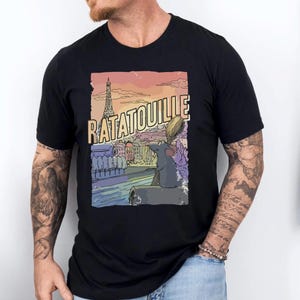 Remy Paris Shirt: Ratatouille Little Chef Tee
