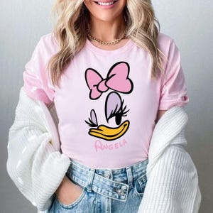 Camiseta Daisy Duck, Camiseta Daisy Duck, Camiseta Best Friends, Camiseta Disneyworld, Amigos do Mickey, Camiseta Disney Vacation, Camiseta Disneyland Daisy