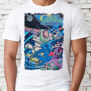 Vintage Buzz Lightyear Laser Blast Shirt, Buzz Lightyear Shirt, Toy Story Shirt, Disneyland Shirts, Disney Pixar Shirt
