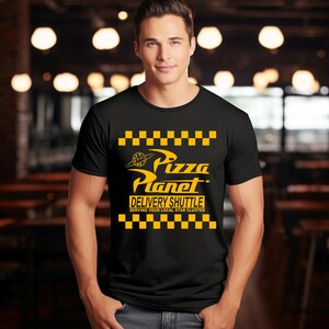 Pizza Planet Shirts, Toy Story Shirt, Disney Vacation Shirt, Pizza Lover Shirt, Unisex Shirt, Kid Tee, Adult Shirt, Toddler Tee, Infant Tee