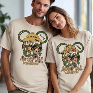 Disney Animal Kingdom Shirt, Leopard Shirt, Disney Safari Matching Shirt, Animal Kingdom Trip Shirts, Vacay Mode, Disney Matching Shirts