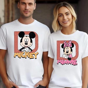 Disney Mickey and Friends Shirt, Disney Character Shirt, Cute Disney Shirt, Disney Trip Shirt, Disneyland Shirt, Disney Matching Shirt