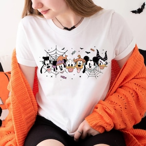 Spooky Mouse And Friends Shirt, Mickey Boo Halloween Shirt, Disney Spooky Shirt, Disney Halloween Shirt, Disneyland Halloween Tee, Disney
