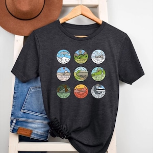 Star Wars Planets Shirt, Vintage Disney Shirt, Retro Shirt, Star War Shirt, Disney Shirts, Retro Star Wars Planets Tshirt