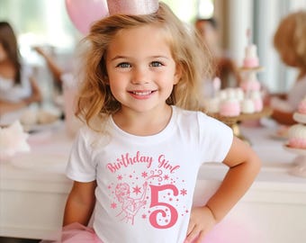 Custom Frozen Birthday Girl Shirt, Elsa Birthday, Disney Princess Birthday, Frozen Birthday Shirt, Personalized Frozen Elsa