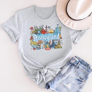 Disneyland Resort Shirt, Disneyland Shirt,Disneyland Family shirts, Vintage Disneyland shirt, Retro Disney shirts