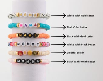 Friendship Bracelets | Bracelets | Custom Name Beaded Bracelet | Beaded Bracelet | Girls Trip Bracelet