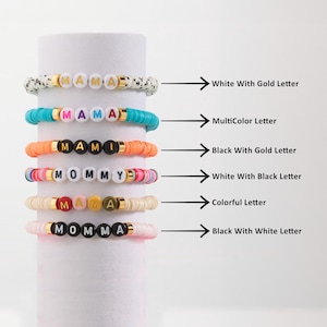 Custom Name Bracelet | Friendship Bracelet | Beaded Bracelet |  Personalized Name Beaded Bracelet | Friendship Bracelets | Girls Trip | Gift