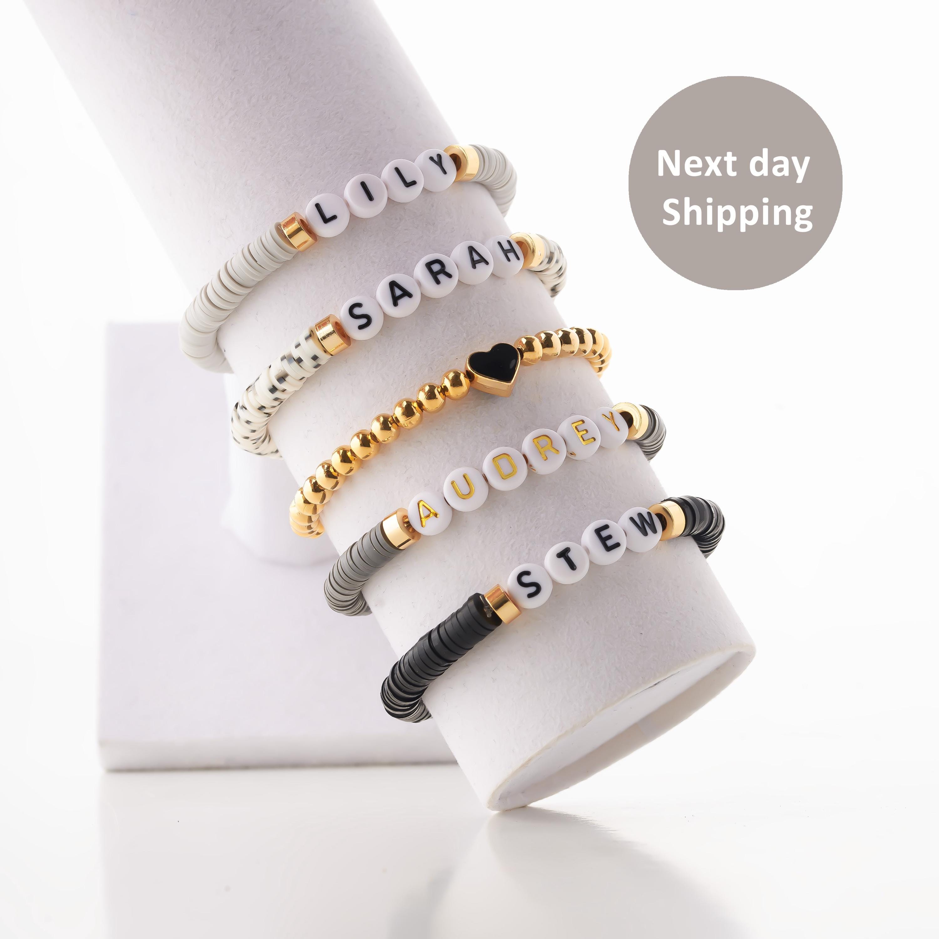 Girls Trip Friendship Bracelet | Girls Trip Bracelet Set | Fun Friendship Jewelry for Girls Weekend Getaway | Bachelorette Party Bracelet