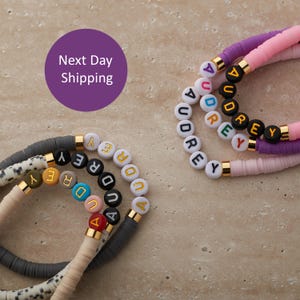 Friendship Bracelet | Bracelet | Custom Name Beaded Bracelet | Friendship Bracelet