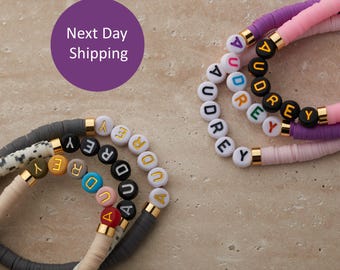 Friendship Bracelet | Bracelet | Custom Name Beaded Bracelet | Friendship Bracelet