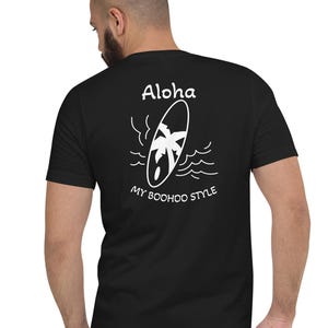Unisex Short Sleeve V-Neck T-Shirt