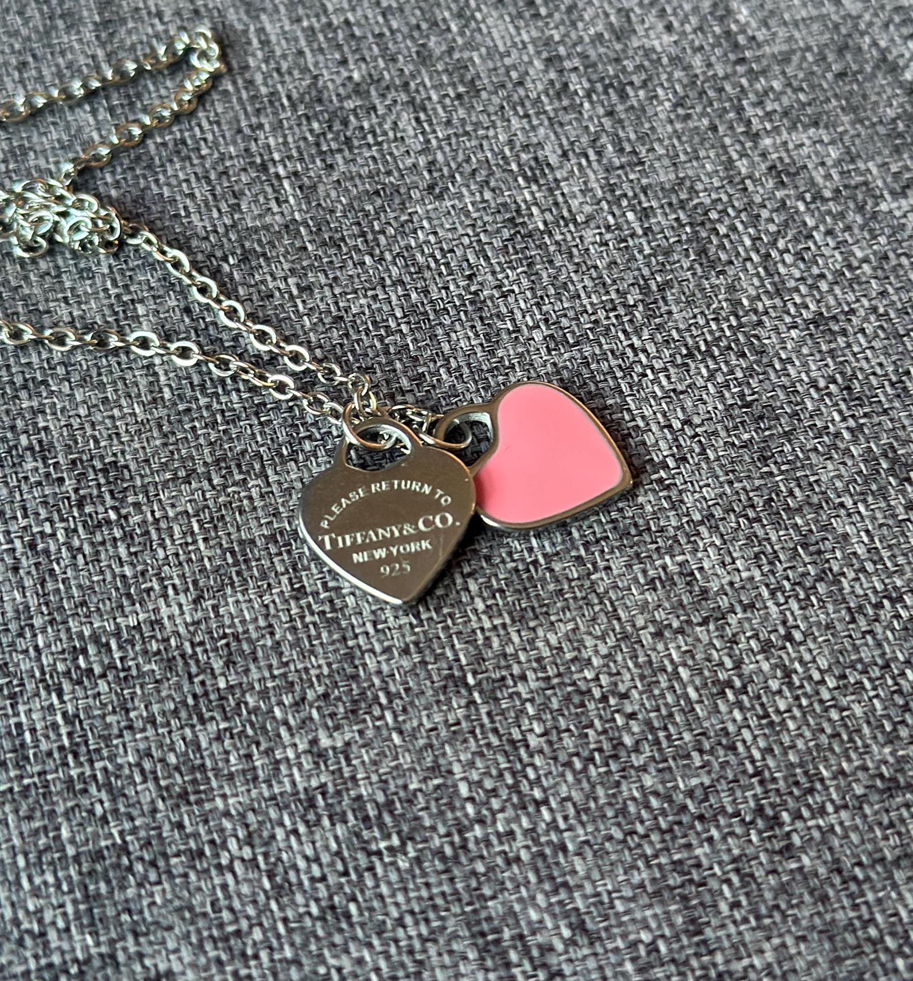 Tiffanys and Co Necklace Vintage - Etsy Canada