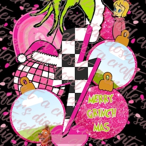 Merry Grinchmas Editable Design